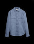 Marks & Spencer "Easy Iron Cotton Rich Check Shirt"